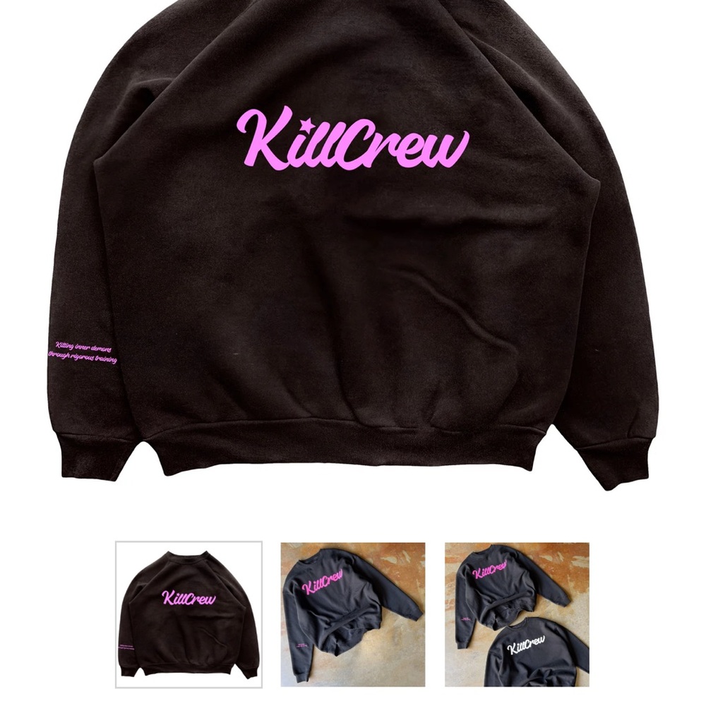 Kill Crew Crew Neck View 5